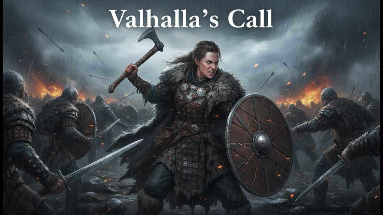 When Shields Break & Blades Clash | Epic Viking Battle Music – Valhalla's Call