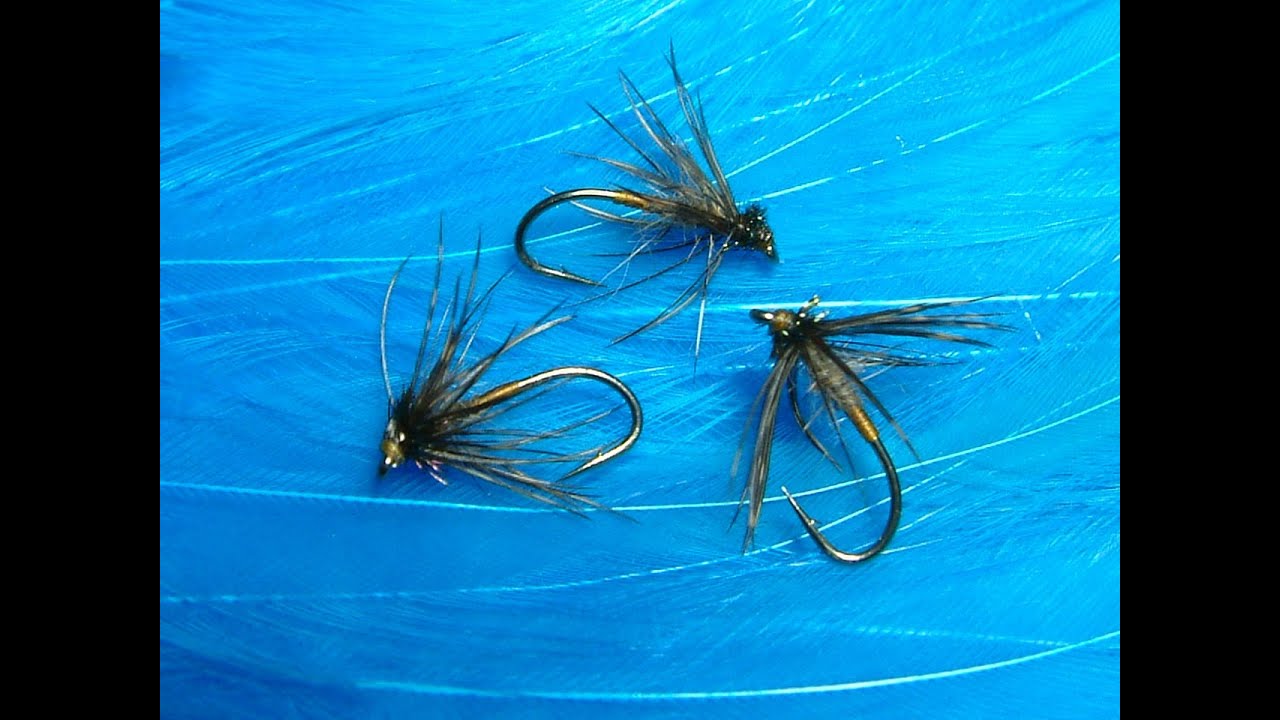 Tying a Grouse & Gold River Wet Fly by Davie McPhail.