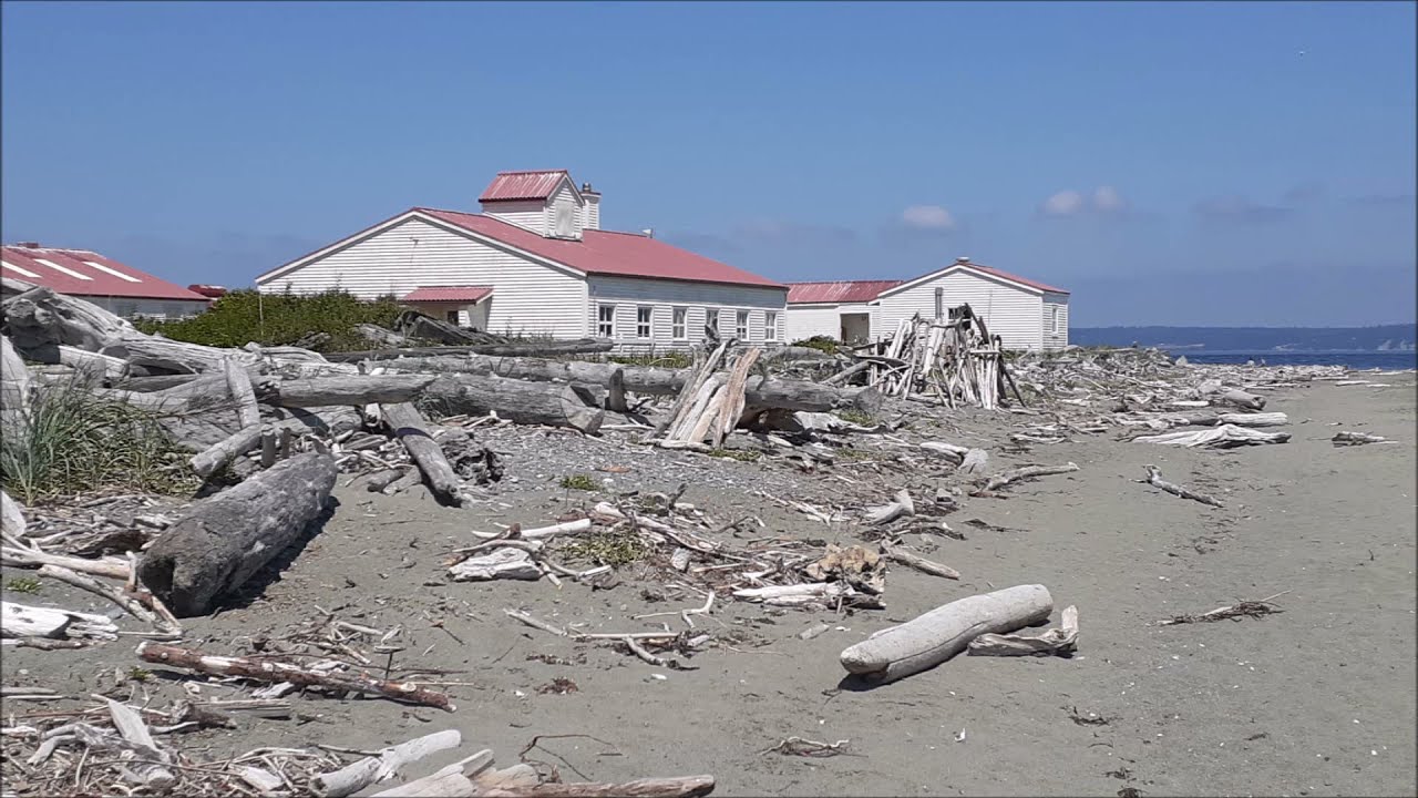 Fort Flagler Washington ~ Ocean Sights & State Campground Tour