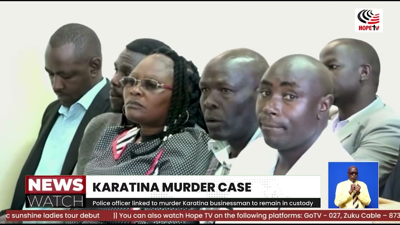 KARATINA MURDER CASE