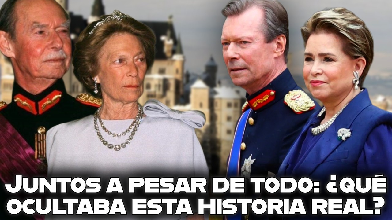 Enrique y María Teresa de Luxemburgo: el amor contra la corona y la verdad que casi nadie cuenta