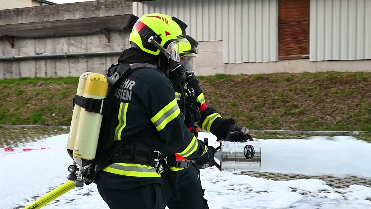 Branddienstleistungsprüfung im Abschnitt Urfahr Nov 2021