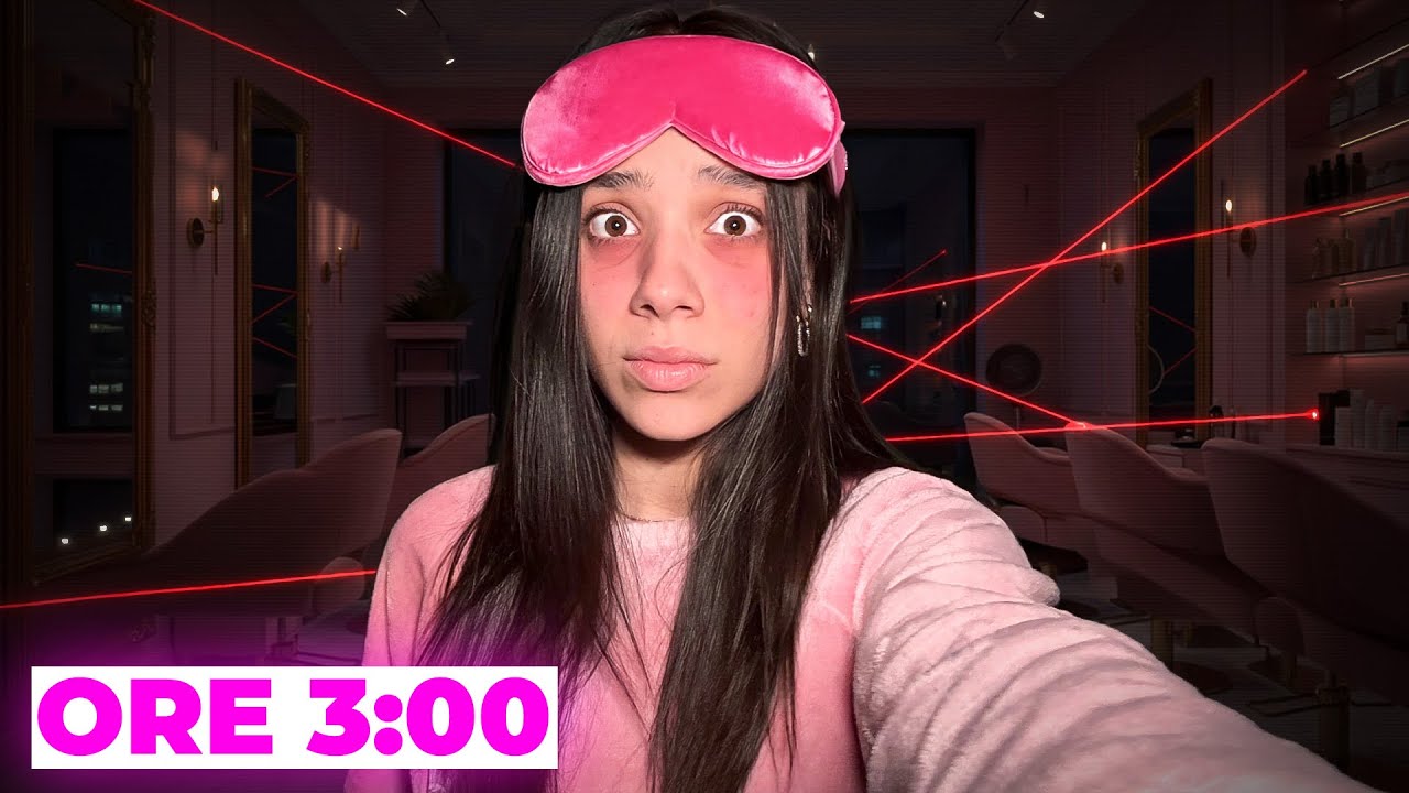 Ho Passato la NOTTE in un Centro ESTETICO!