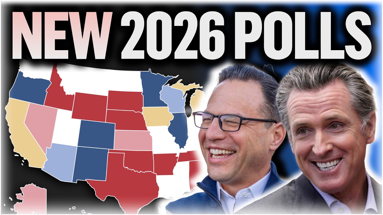 My LATEST Prediction for EVERY 2026 Governor Race!
