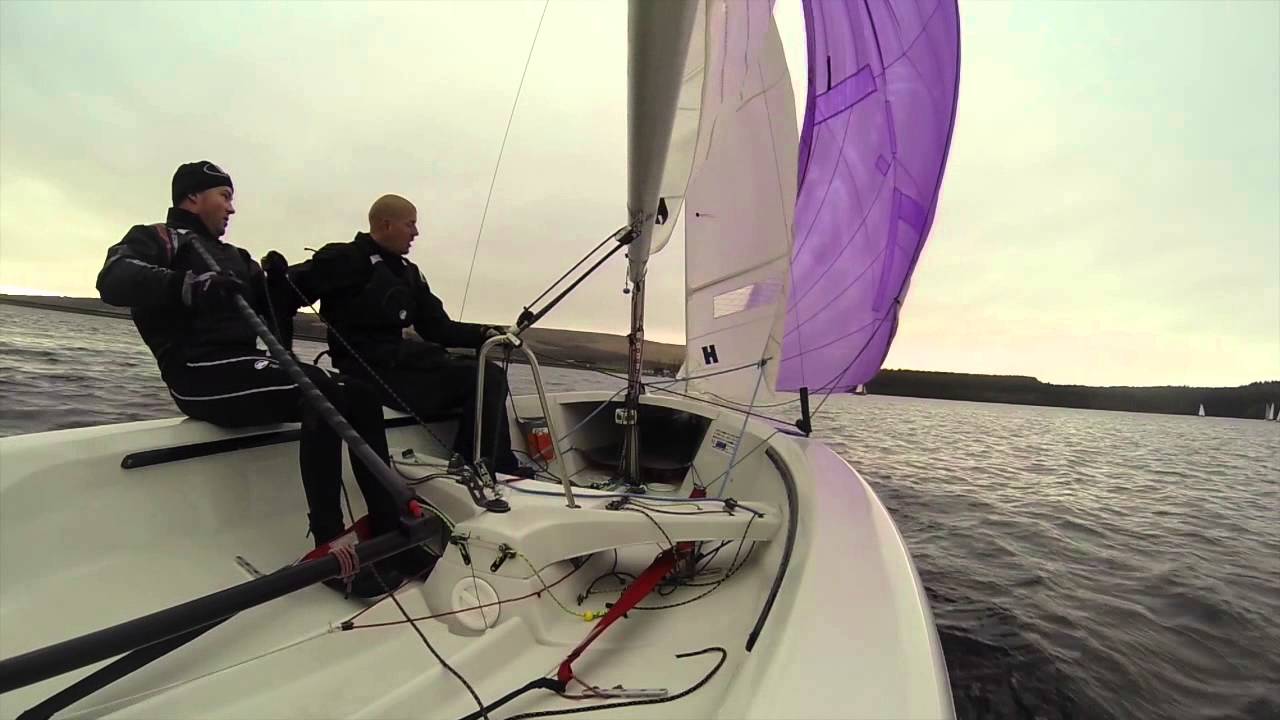 RS400 sailing Delph Pix & Matt 15-12-13