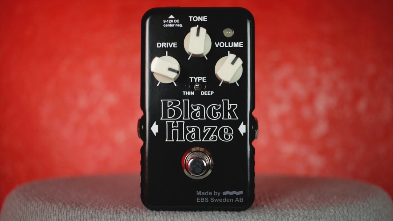 EBS Black Haze [Bass Demo]