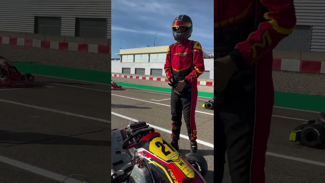 Maranello Kart Racing Suit 2024 Making By Frroxx Racewears