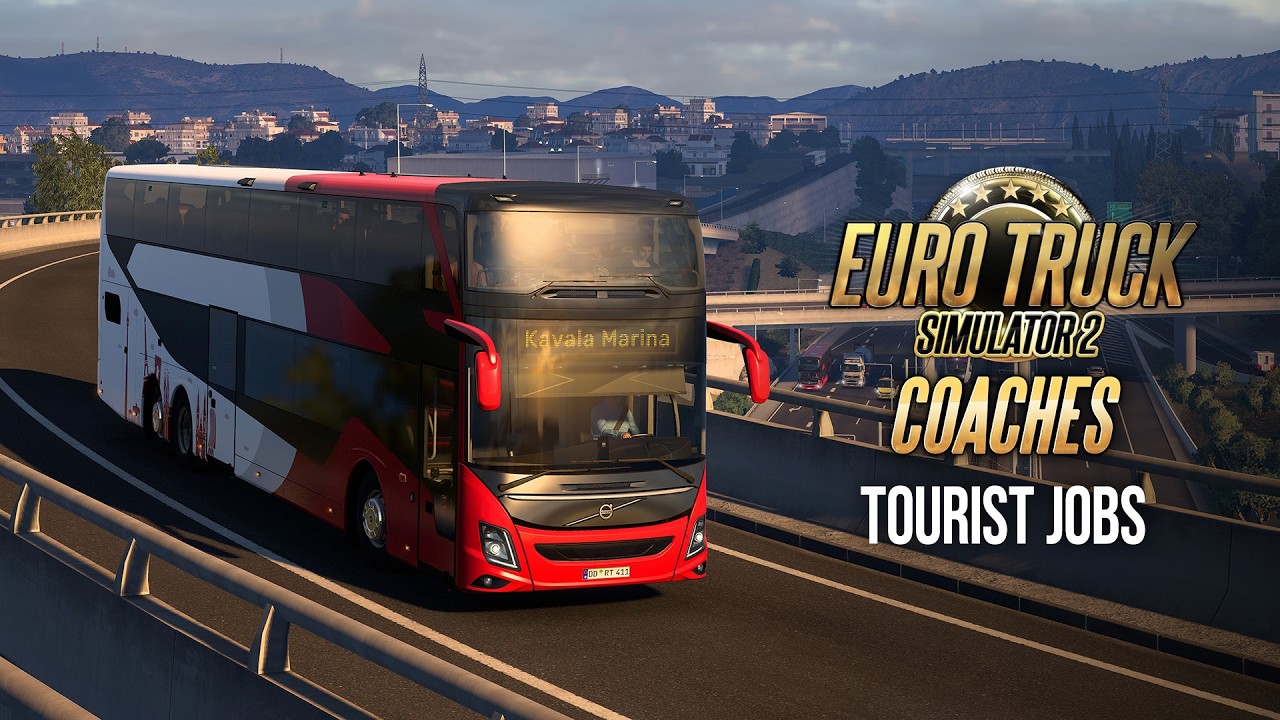 Euro Truck Simulator 2 &mdash; Автобусы: Туристические перевозки