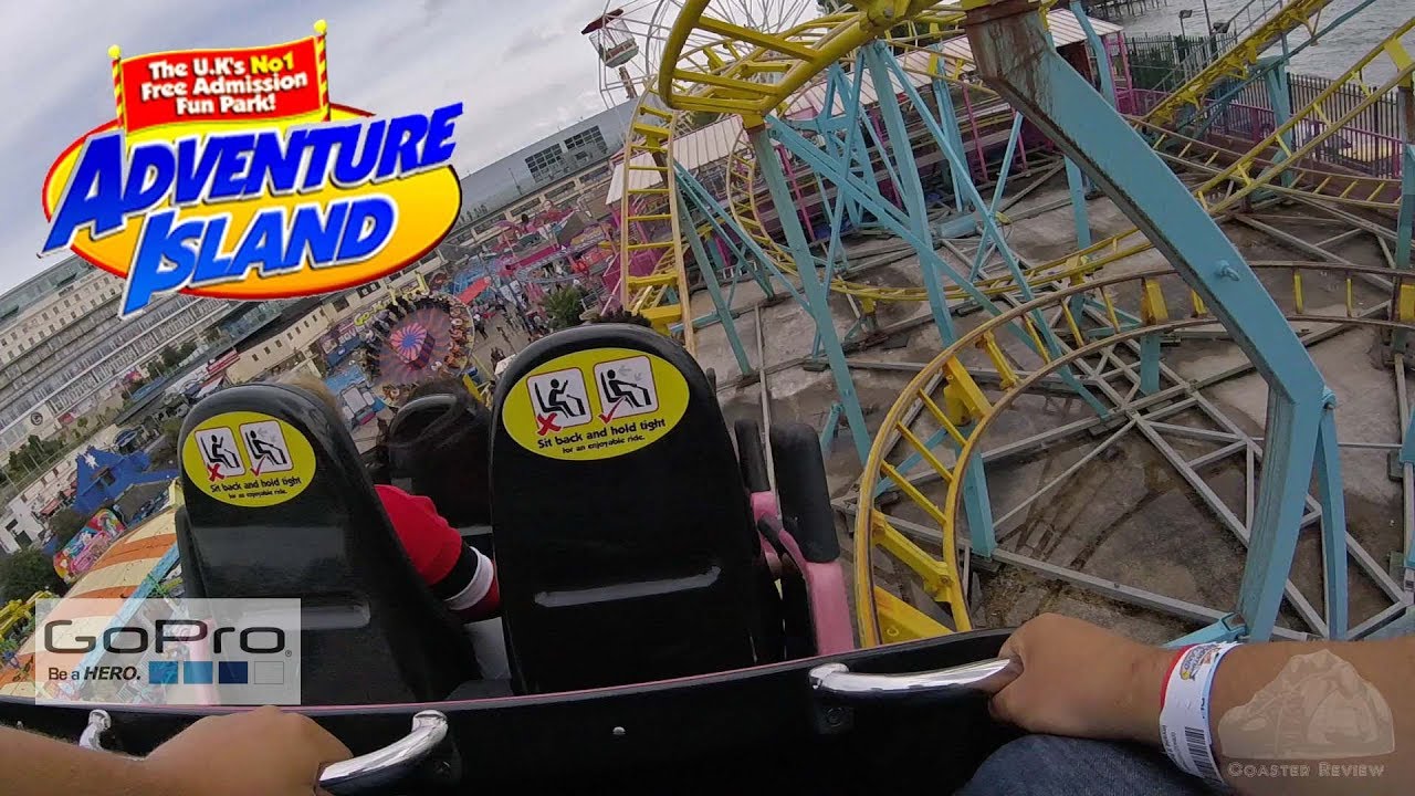 Mighty Mini Mega | On Ride | - Adventure Island POV
