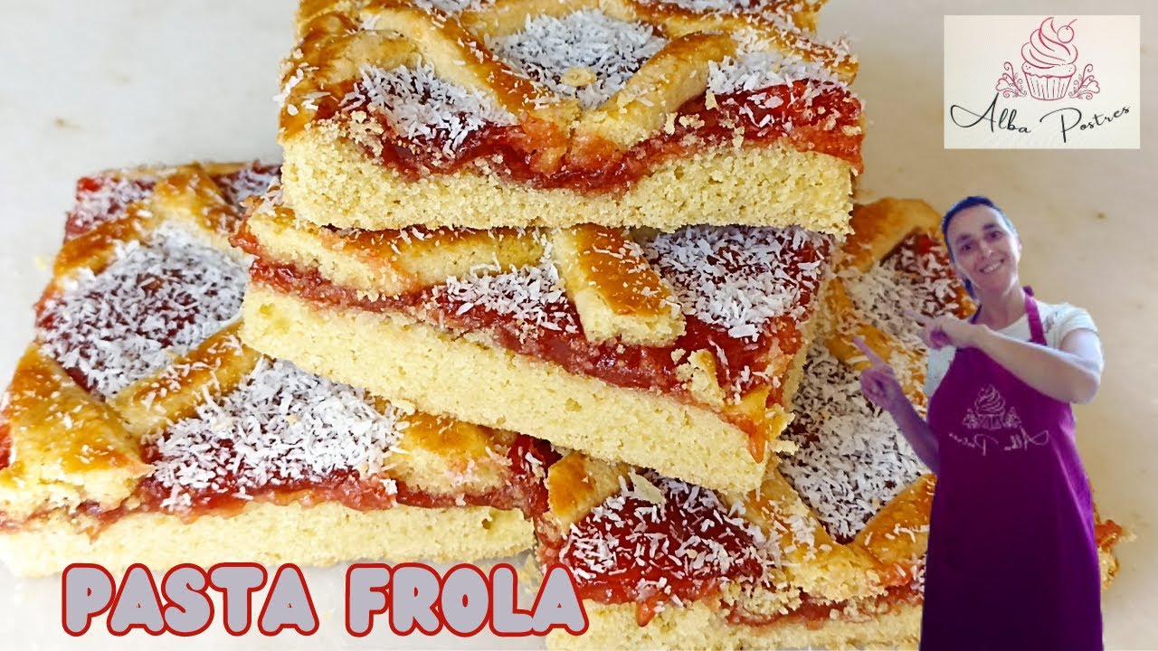 PASTA FROLA clásica de membrillo, la receta de la Abuela