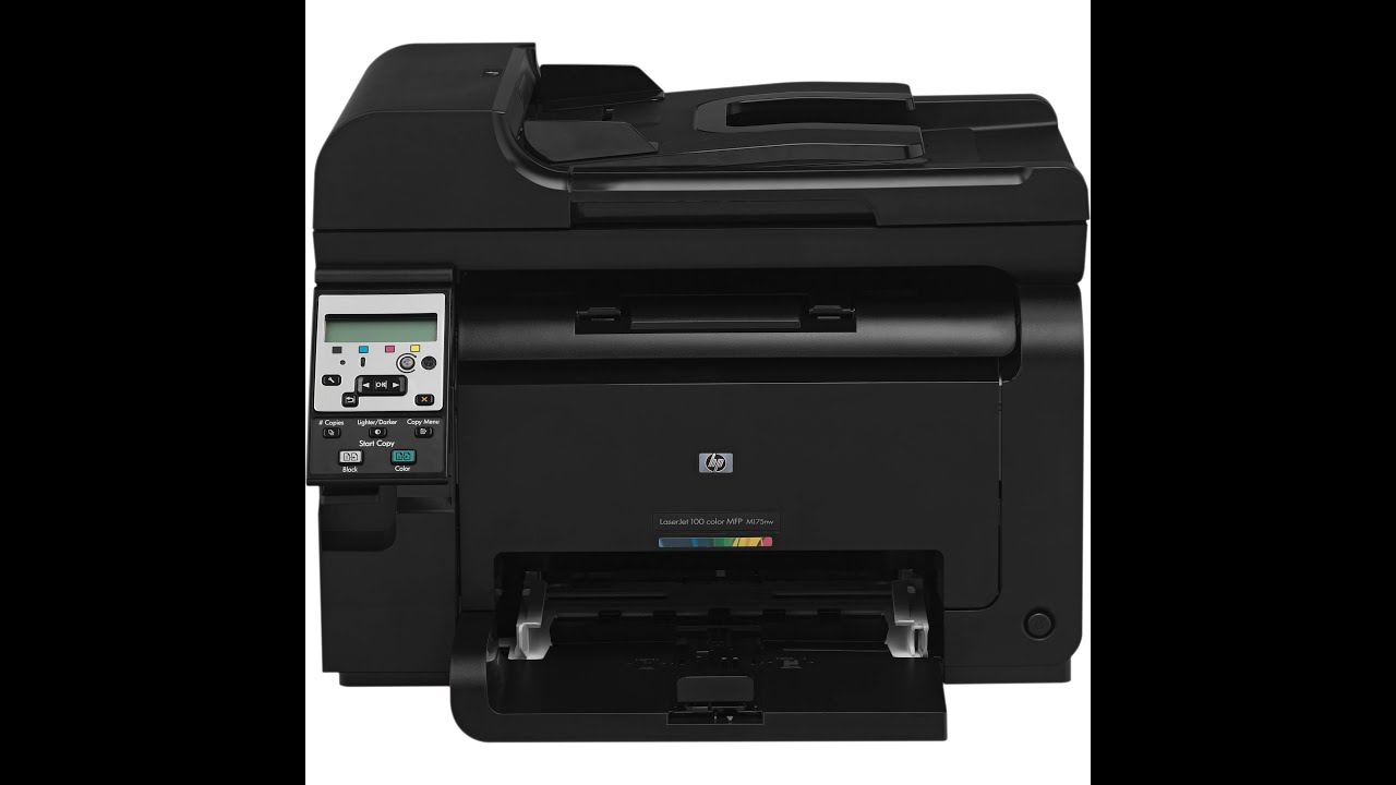 Desmontando a Impressora hp Laser Jet 100 Color M175a