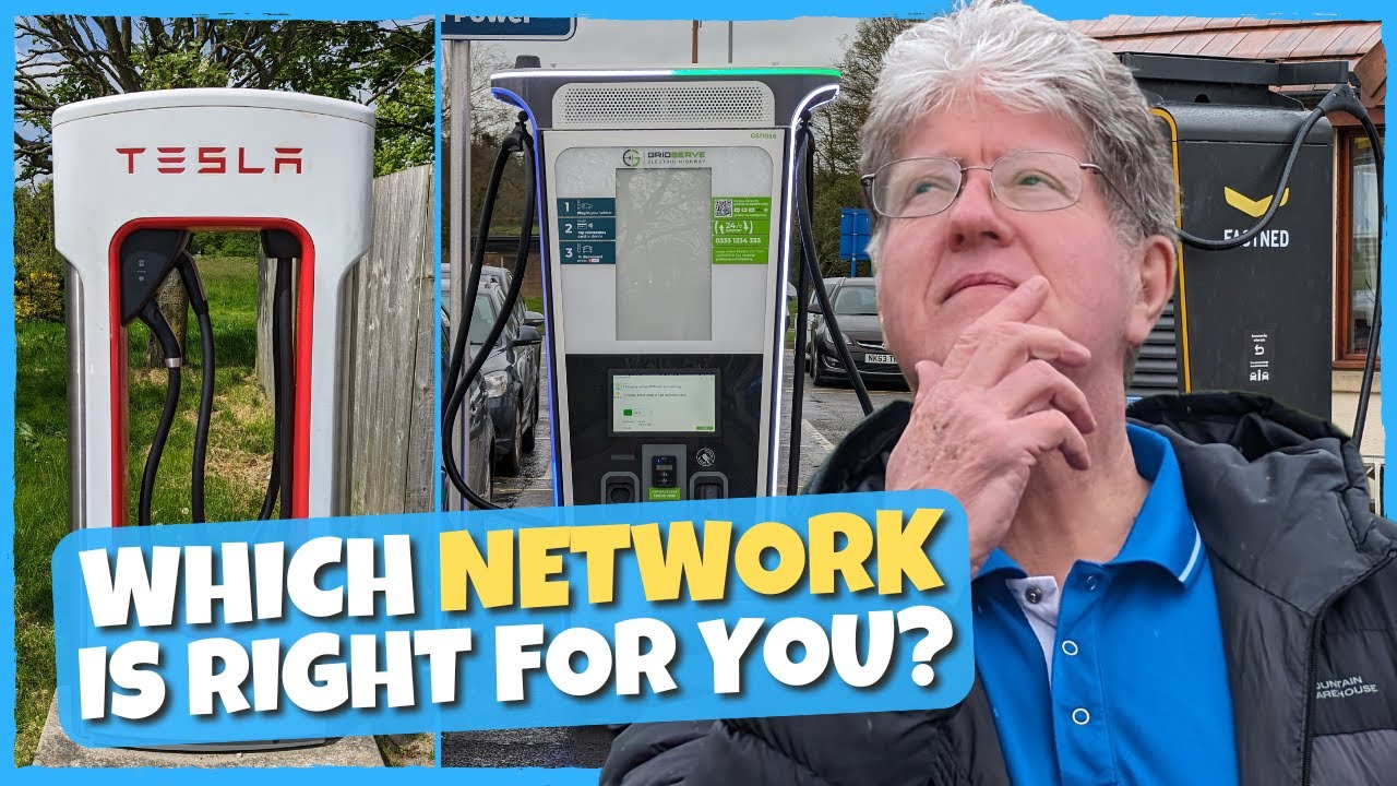EV Charging Networks Explained | How To Make The Right Choice And Save Money