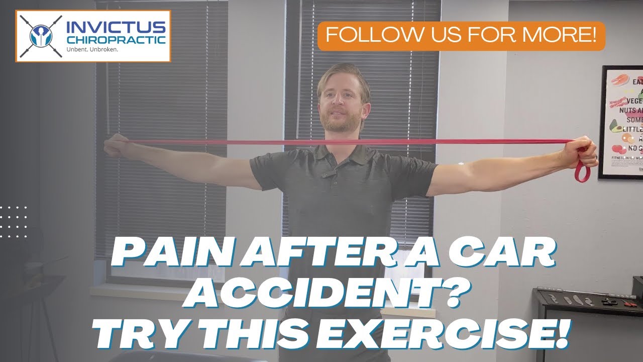 Pain After a Car Accident? Try This Exercise! / Centennial, Colorado Chiropractor