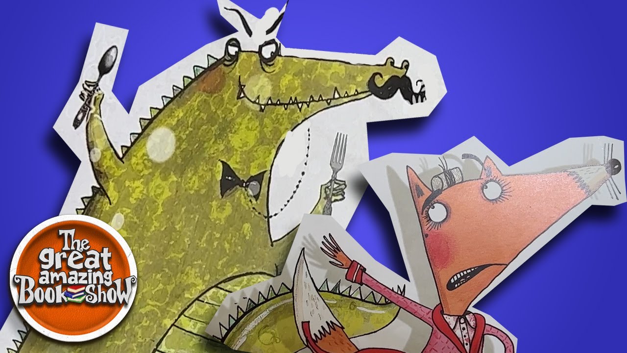 🦊🥚Foxy & the Secret Crocodile Egg #kidsbooksreadaloud