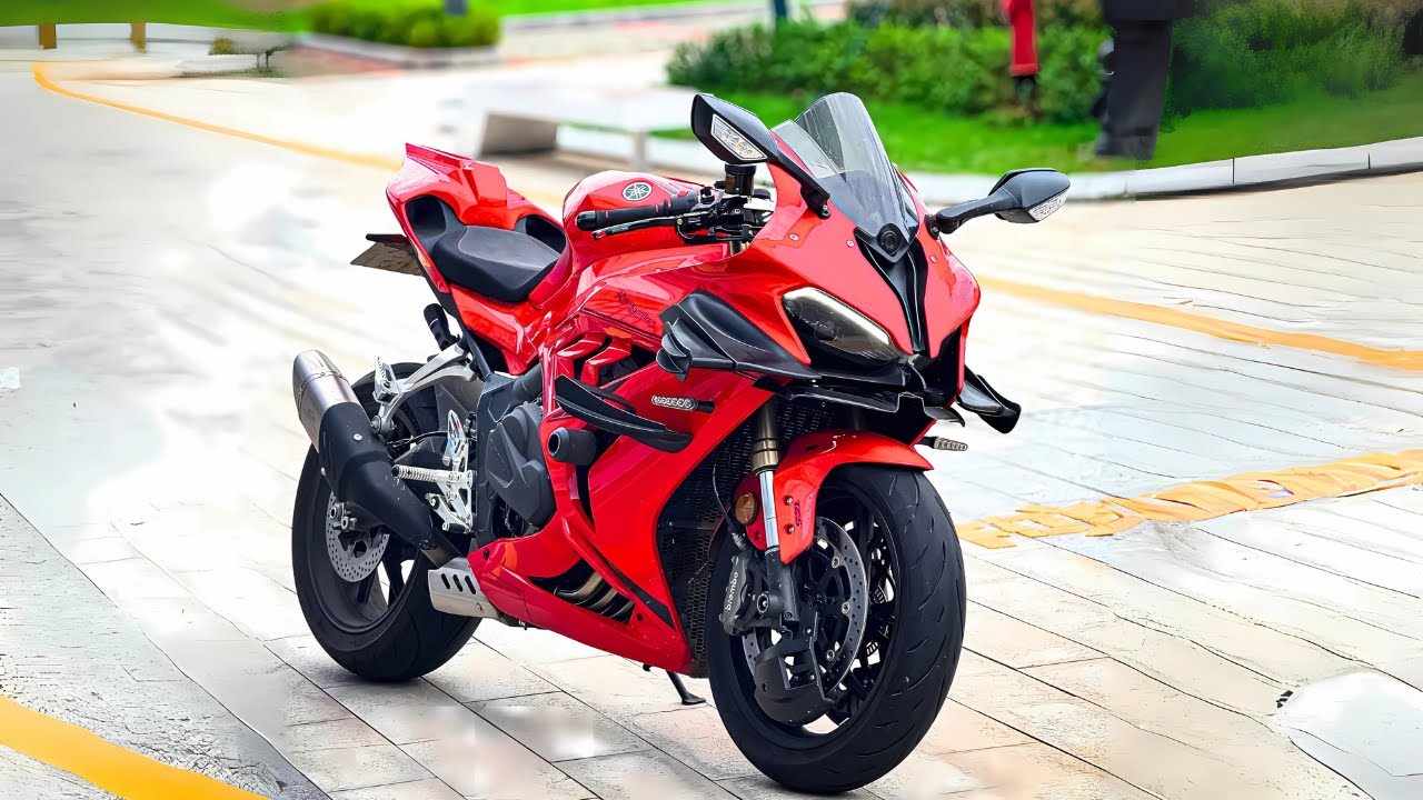 2026 QJ Motor SRK 800RR Unveiled - Cheaper but More Powerful Than Honda CBR 600RR🔥