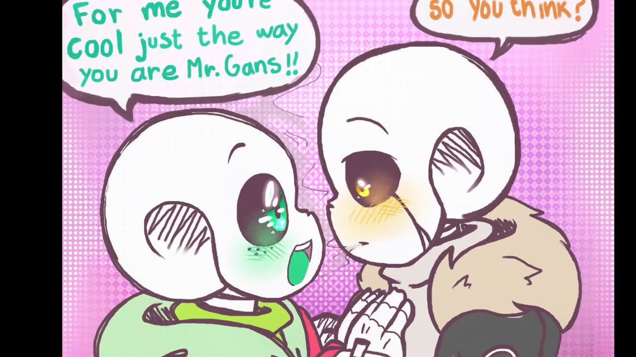 G!Sans X Jelly 