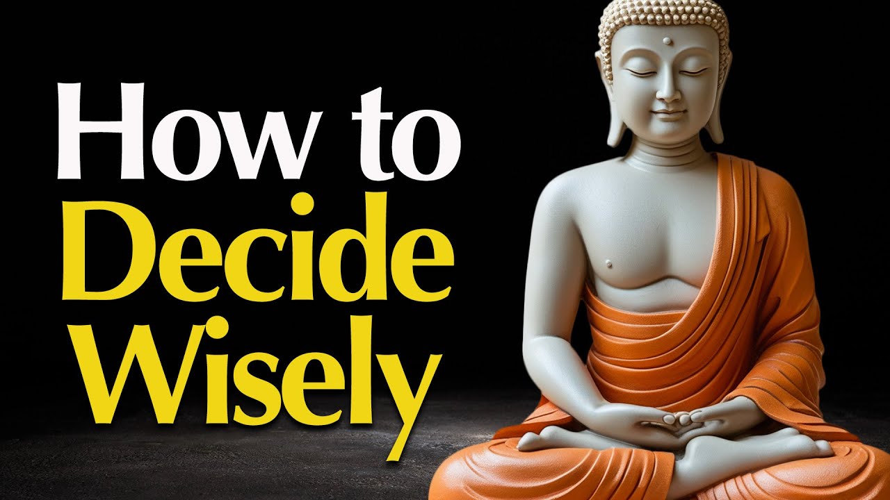 How to Make Life&rsquo;s Toughest Decisions | A Buddhist Guide