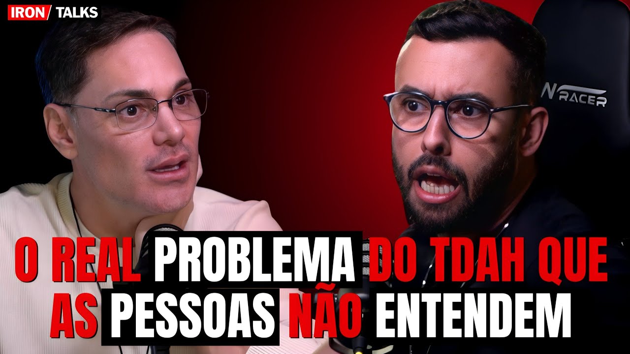 Superando a Dor Através do Amor e do Autoconhecimento | Padre Fábio Marinho e Saymon no IronTalks