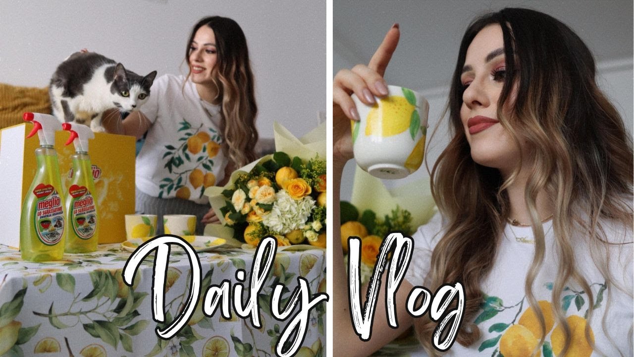 DailyVLOG ❤️ Doua colete surpriză, ce mi-am mai cumpărat de pe Vinted și mult Leo