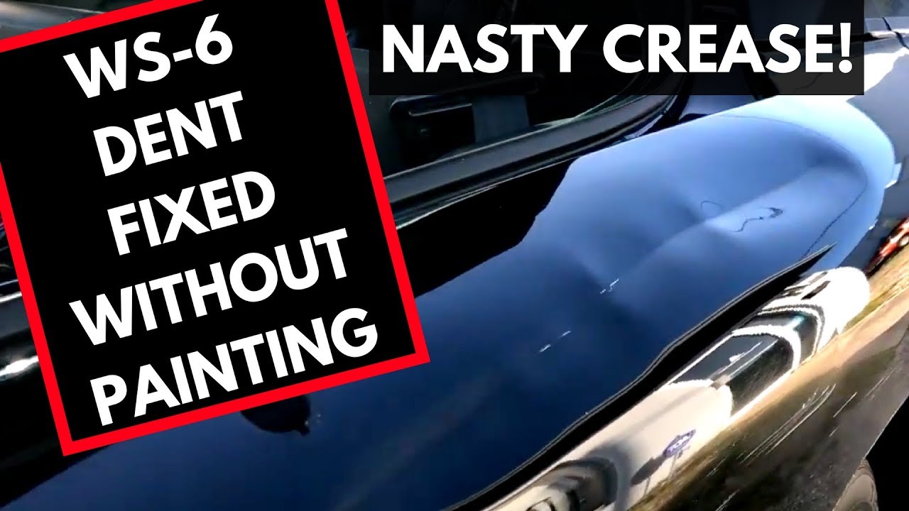 Paintless Dent Removal With Brice Kelly / PONTIAC TRANS AM WS-6