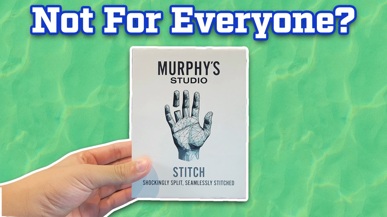Stitch by Titanas and Murphy's Magic - Magic Review