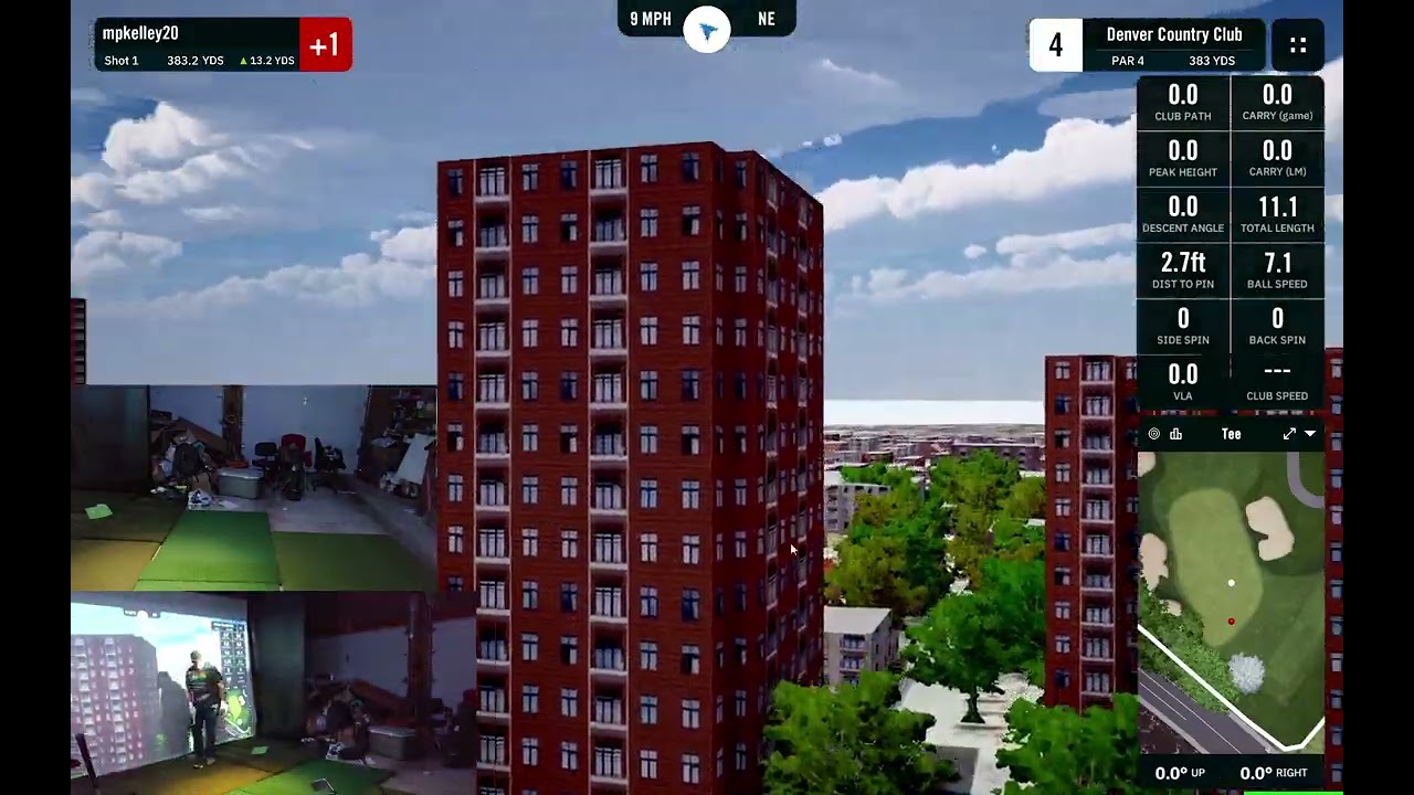 GSPro - VT Tour 2026 Mashie Denver CC