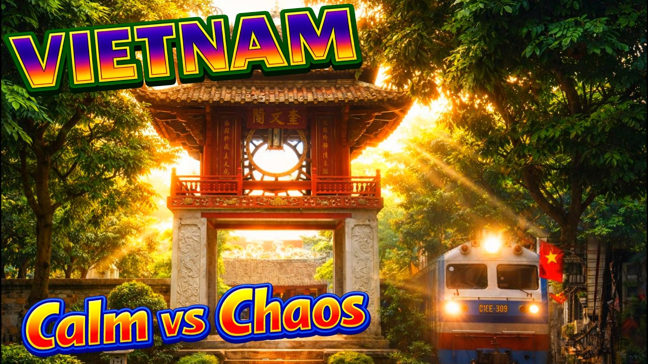 What I Discovered at Hanoi&rsquo;s Most Peaceful Temple&hellip; and the City&rsquo;s Wildest Street. Two Iconic Sights.