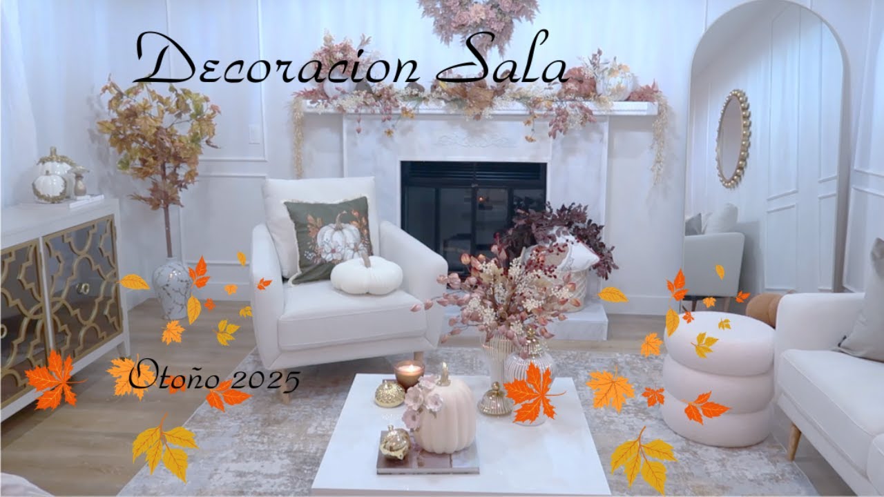 DECORACION DE MI SALA|| OTOÑO 2025|| #livnix
