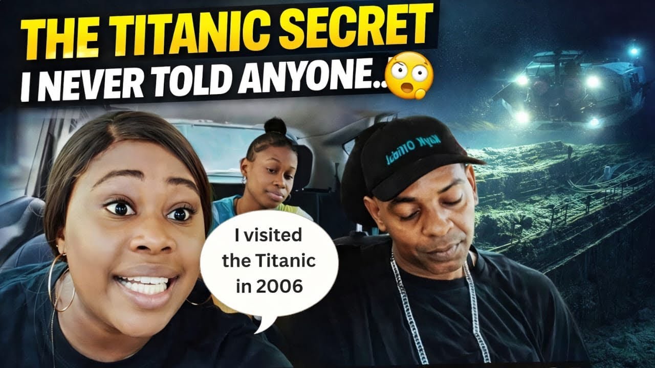The Titanic Secret I Never Told Anyone… Until Now! 😱”