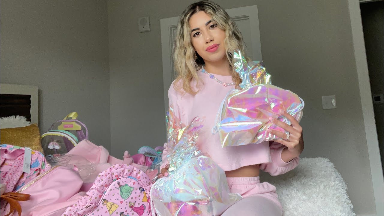 Stoney clover collection💕, unboxing, Disney Collab, target collab and more 🌈!