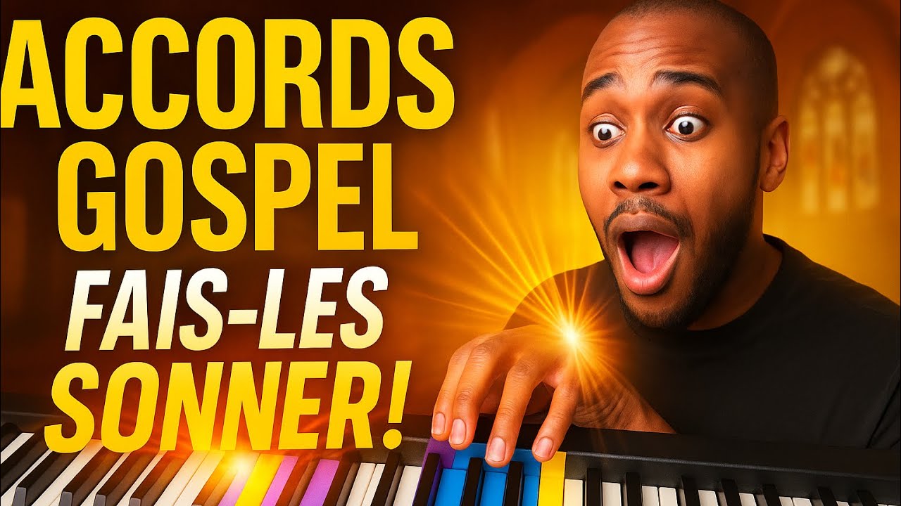 Fais SONNER tes accords comme dans le gospel – Astuces et voicings !
