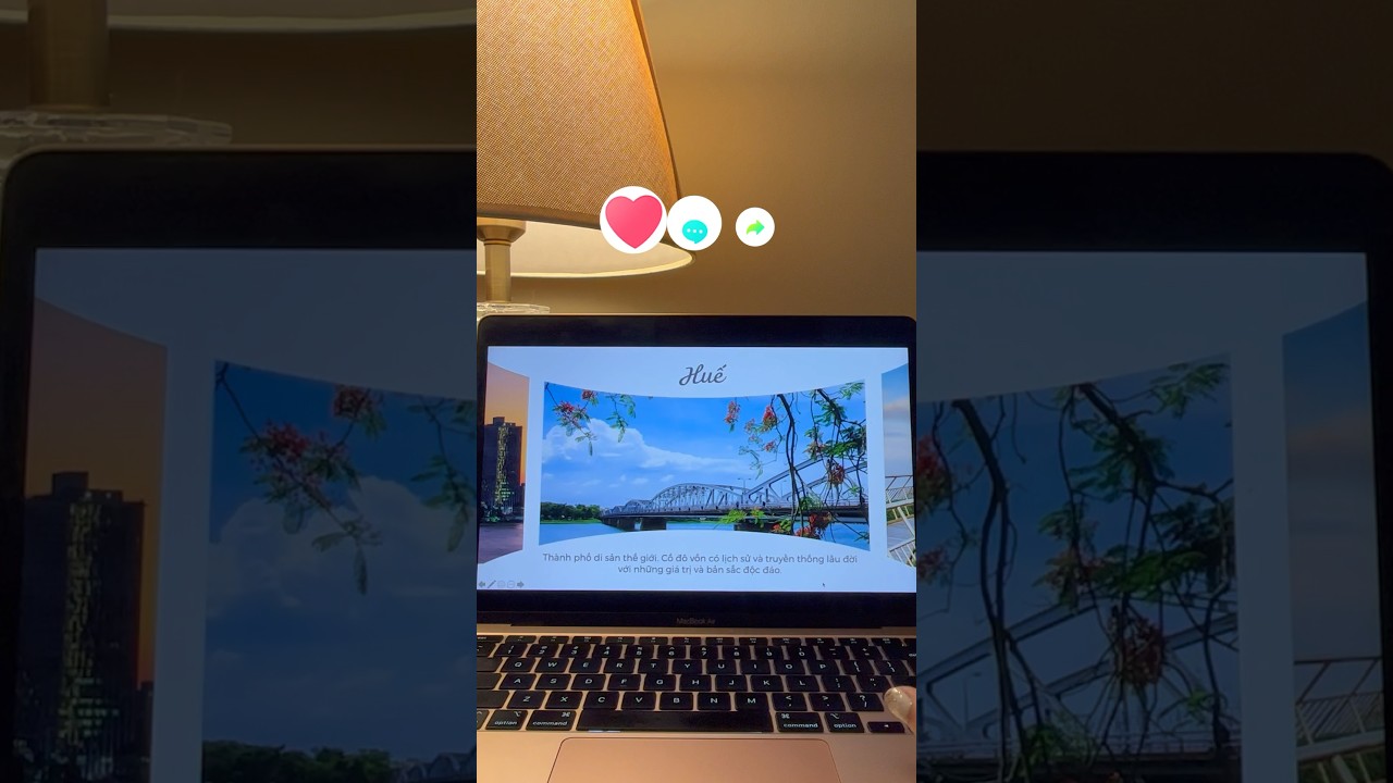 Một kiểu thiết kế slideshow ảnh th&uacute; vị trong PowerPoint 😎 #teachersgo #giaovien #powerpoint #slide