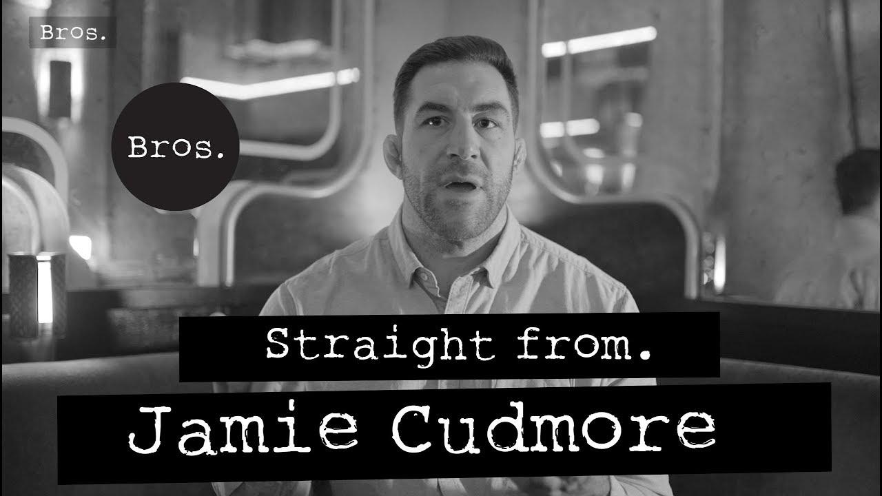 JAMIE CUDMORE | Straight From | Jamie s'engage sur les commotions dans le rugby
