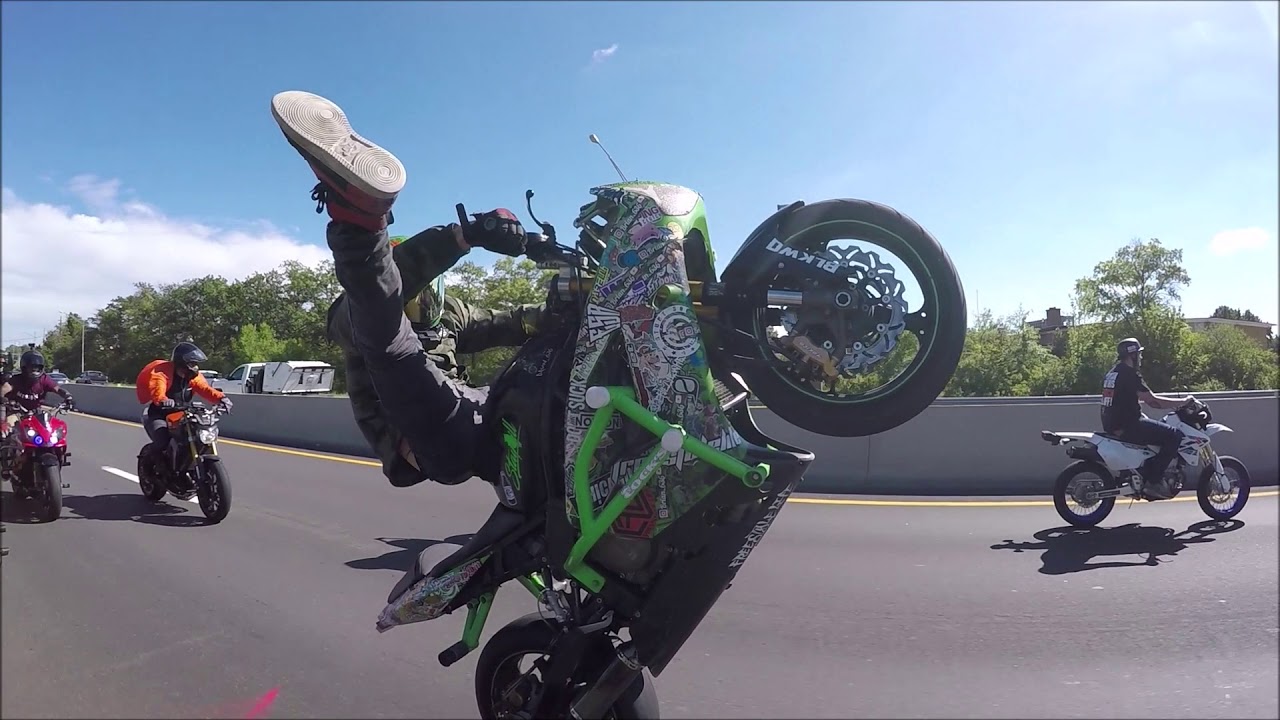 RIDE OF THE CENTURY 2018 (Streetfighterz ROC Stunt Ride}