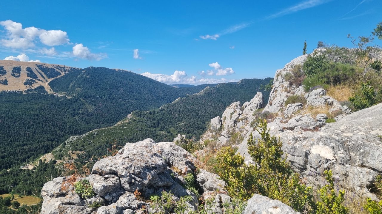 Du lac de Thorenc au pas de la Mule