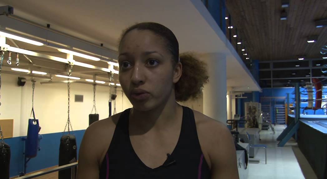 INSEP: dans la peau d'une championne
