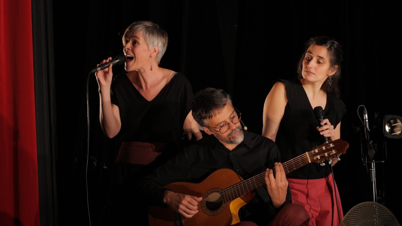 Celles en scène   Trio volubile