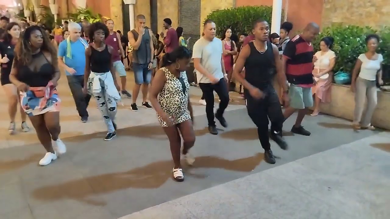 Baile Charme Família Black Star, Shopping Partage São Gonçalo - RJ