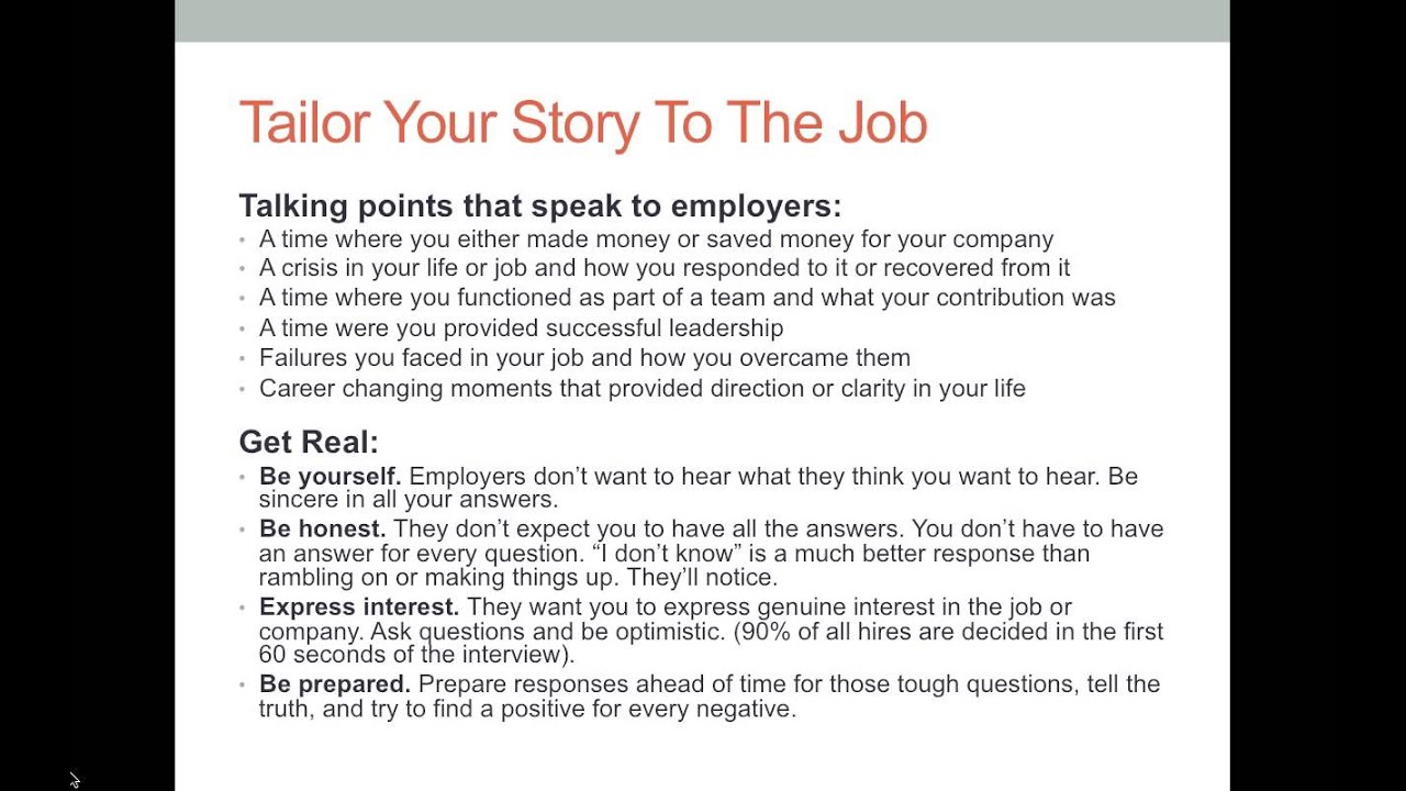 Become An Interview King