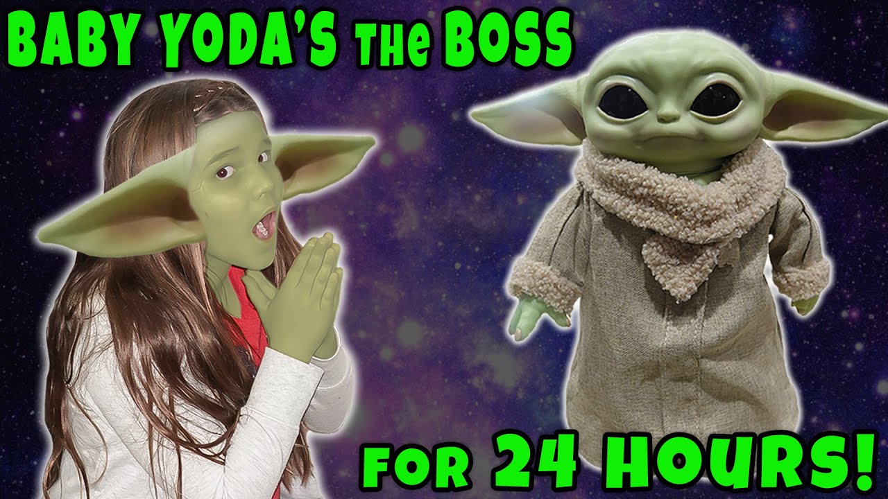 Baby Yoda In Control! Baby Yoda In Charge! Grogu Gets A Yes Day