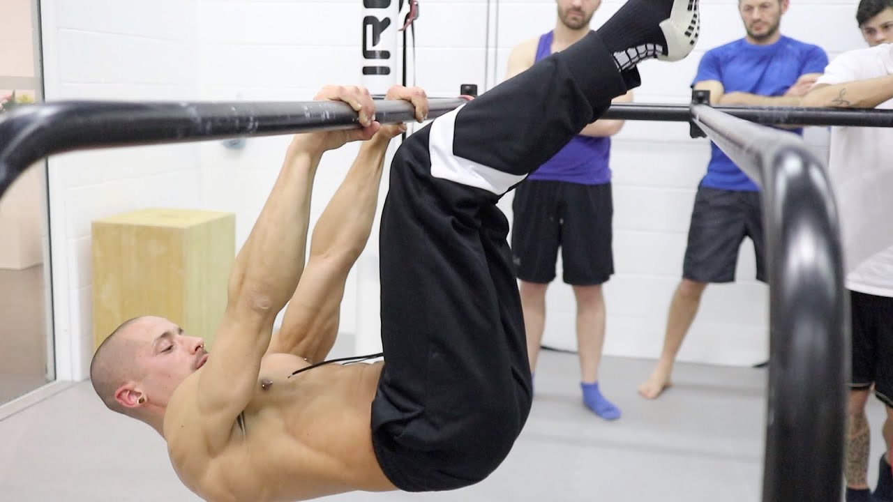 FRONT LEVER CON MICHEL CASORIA - Skills e Blocchi mentali