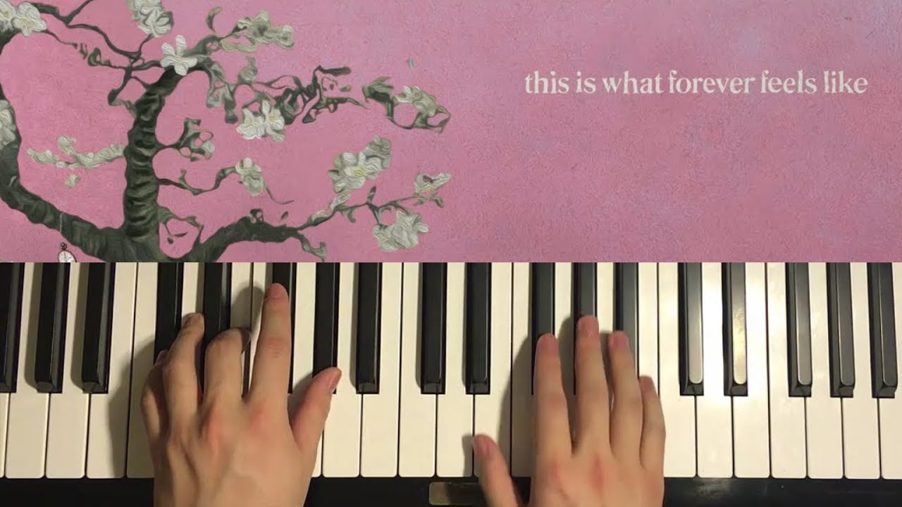 JVKE - this is what forever feels like (Piano Tutorial Lesson)