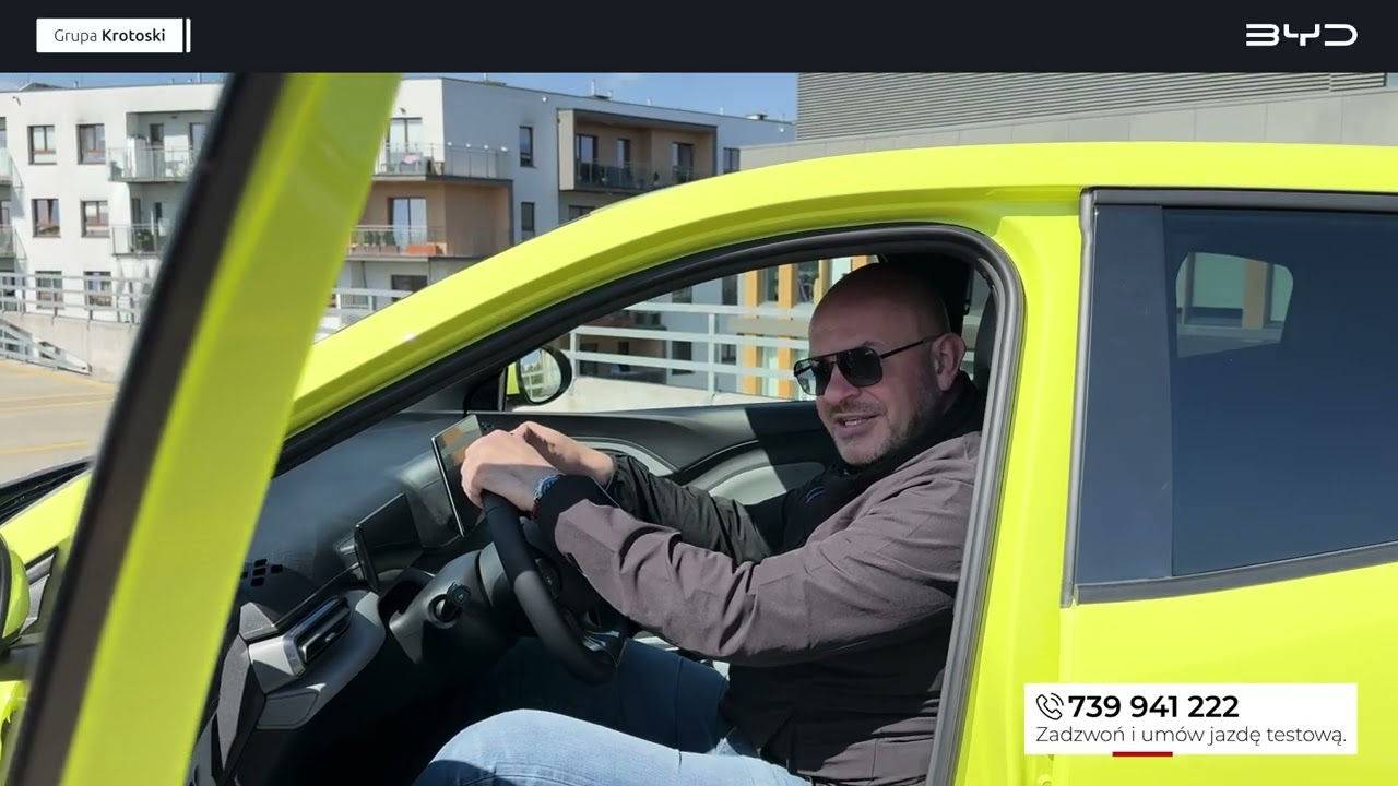 BYD Dolphin Surf | Kompaktowy miejski elektryk | Grupa Krotoski