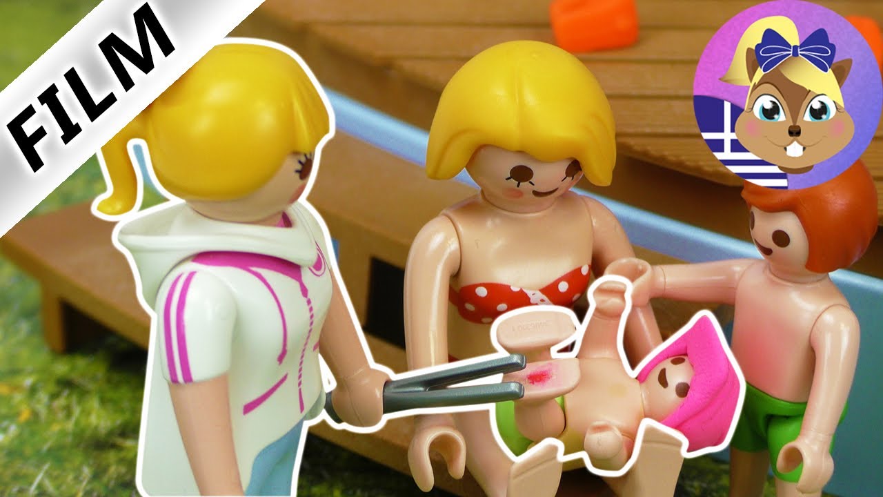Playmobil ταινία:Ένα έντομο τσίμπησε την Έμμα!