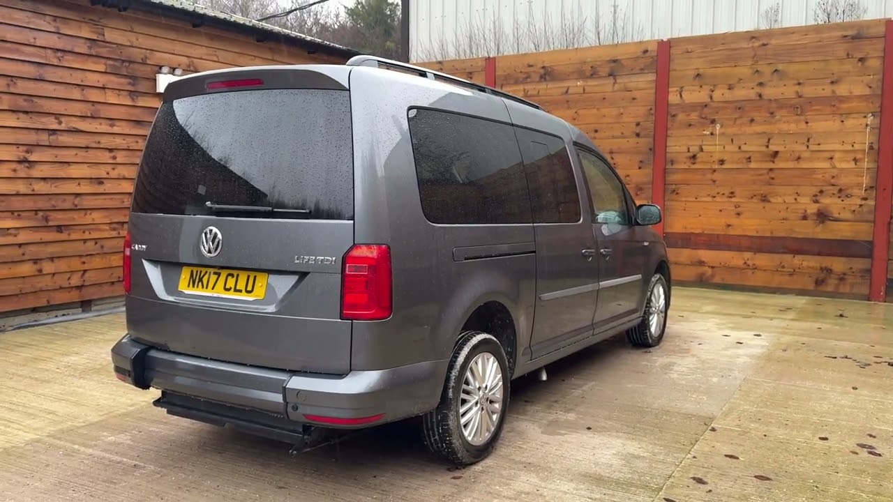 NK17 CLU GRAY VW CADDY WAV