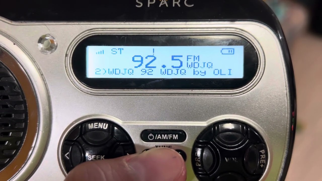 WDJQ 92.5 FM TOTH ID