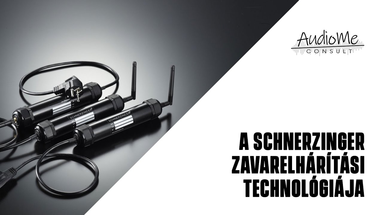 A SCHNERZINGER zavarelhárítási technológiája