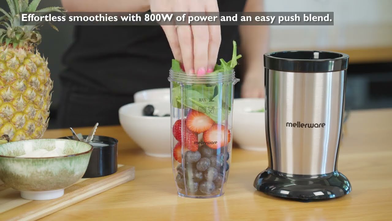 Mellerware Nutriblast