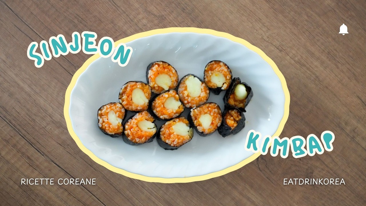 Sinjeon Kimbap (신전김밥) 🇰🇷 | Kimbap coreano ricetta facile