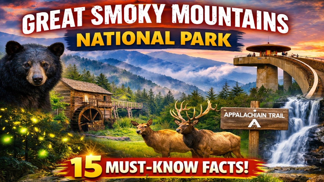 Great Smoky Mountains National Park: 15 Must-Know Facts - UNESCO World Heritage sits